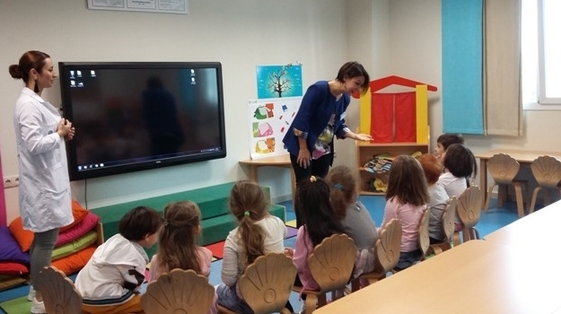Mavişehir İnciler Grubu Aile Katılım Etkinliğinde Hayvanları Tanıyor
