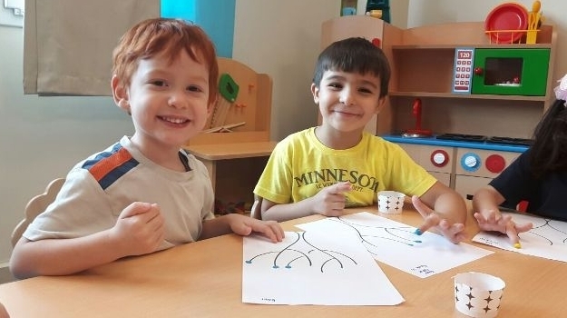 Mavişehir İnciler Grubu Parmak İzi Etkinliği Yaptı