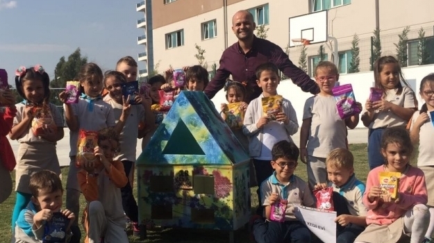 Mavişehir Okyanus Koleji Hayvanları Koruma Haftası Etkinliğinde