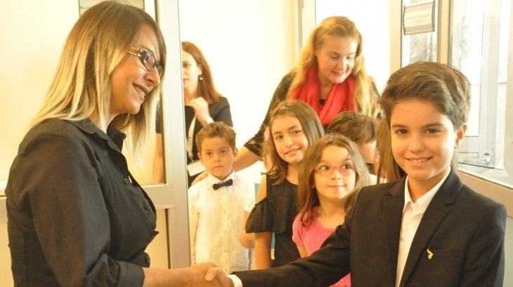 Mavişehir Okyanus Koleji İlkokul Kademesi Okul Meclis Başkanı Öğrencilerimiz Tarafından Seçildi.