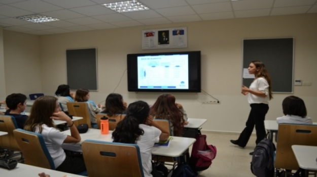 Mavişehir Okyanus Koleji'nde 8. Sınıf TEOG Semineri