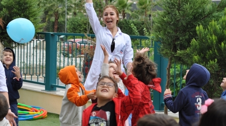 Mavişehir Okyanus Koleji Okul Öncesi Öğrencileri Okuluma Merhaba Partisinde Keyifli Vakit Geçirdiler