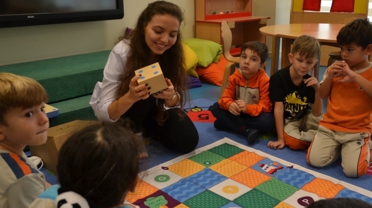 Mavişehir Okyanus Koleji Okul Öncesi Öğrencileri Kodlama Eğitimine Başladılar