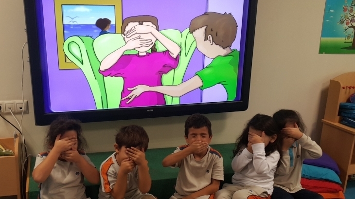 Mavişehir Okyanus Koleji Okul Öncesi Yıldızlar Grubu Fastrackids Dersinde