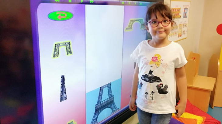 Mavişehir Okyanus Koleji Okul Öncesi Yıldızlar Grubu Fastrackids Dersinde