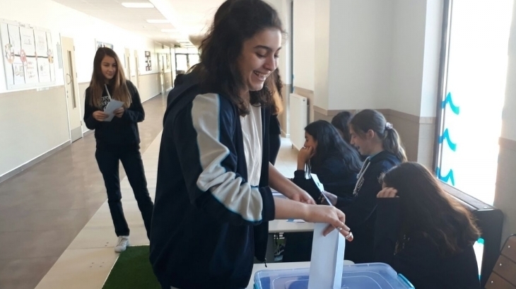 Meclis Başkanı Seçimi Yapıldı