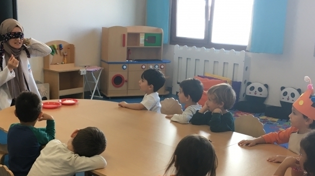 Mimaroba Okul Öncesi Kuşlar Grubu Fen Doğa Etkinliğinde
