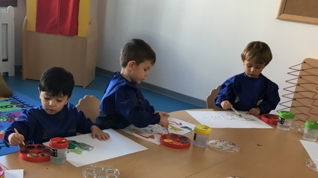 Mimaroba Okul Öncesi Kuşlar Grubu Sanat Etkinliğinde
