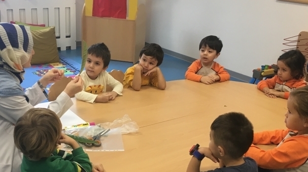 Mimaroba Okul Öncesi Kuşlar Grubu Sanat Etkinliğinde