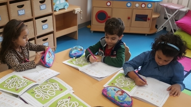 Mimaroba Okyanus Koeji Okulöncesi Yıldızlar Gubu Okuma-Yazma Etkinliğinde