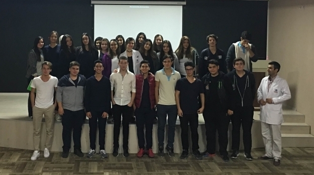 Mimaroba Okyanus Koleji Lise Öğrencileri YGS-LYS Seminerinde