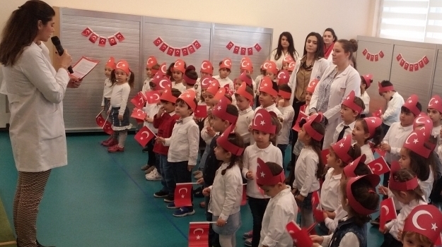 Mimaroba Okyanus Koleji Okul Öncesi 29 Ekim Coşkusu Yaşıyor