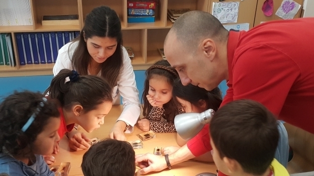 Mimaroba Okyanus Koleji Yıldızlar grubu Aile Katılım Etkinliğinde