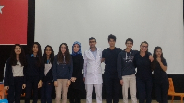 Mimaroba Okyanus Kolejinde Münazara Yarışması