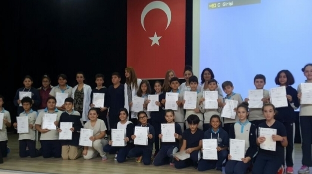 Mimaroba Okyanus Kolejinde Cambridge Sertifika Töreni Gerçekleşti