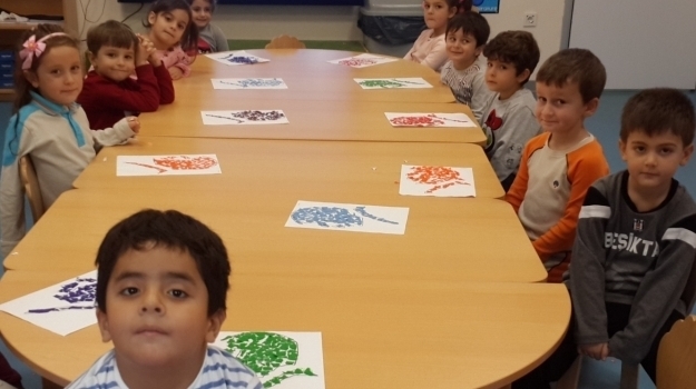 Mimarsinan Okul Öncesi Bulutlar Grubu Sanat Etkinliğinde