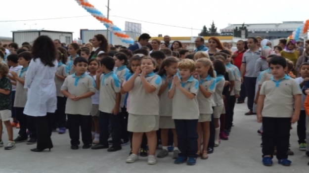 Mimarsinan Okyanus Koleji Eğitim 	Öğretime Kapılarını Açtı