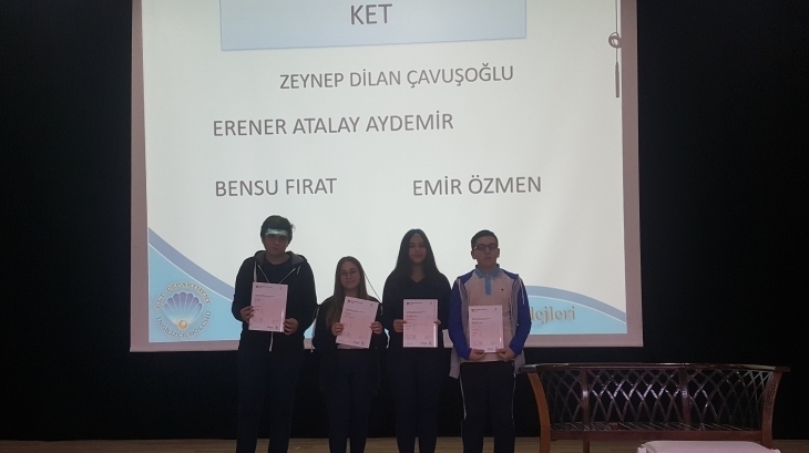 Mimarsinan Okyanus Koleji Lise Kademesinde Cambridge Sertifika Heyecanı!