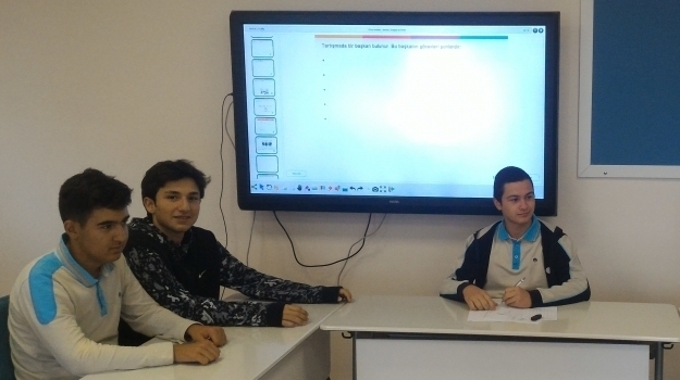 Mimarsinan Okyanus Koleji Lise Öğrencileri Açık Oturum Yaptı