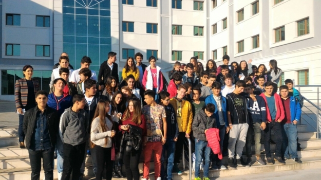 Mimarsinan Okyanus Koleji Lise Öğrencilerinin Vialand Gezisi
