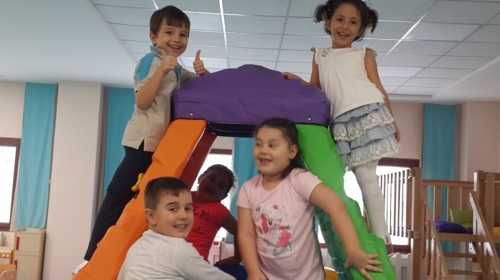 Mimarsinan Okyanus Koleji Okul Öncesi Gökkuşağı Grubu Serbest Oyun Etkinliğinde