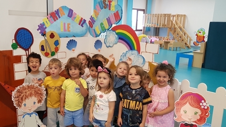 Mimarsinan Okyanus Koleji Okul Öncesi Kademe Öğrencileri Oryantasyon Sürecinde