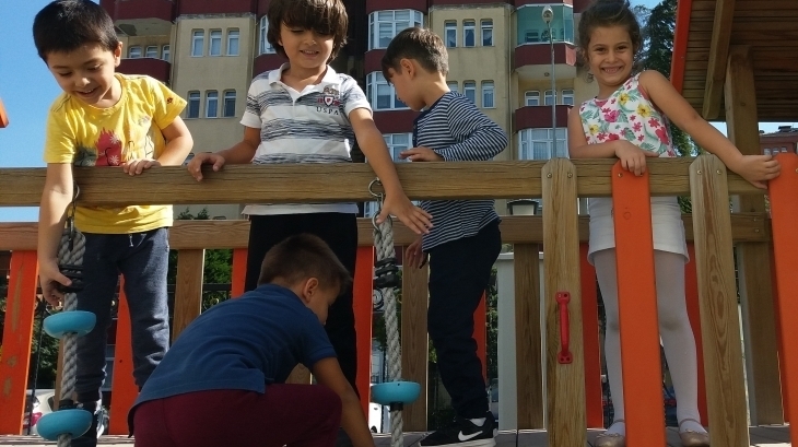 Mimarsinan Okyanus Koleji Okul Öncesi Gökkuşağı Grubu Oyun Etkinliğinde