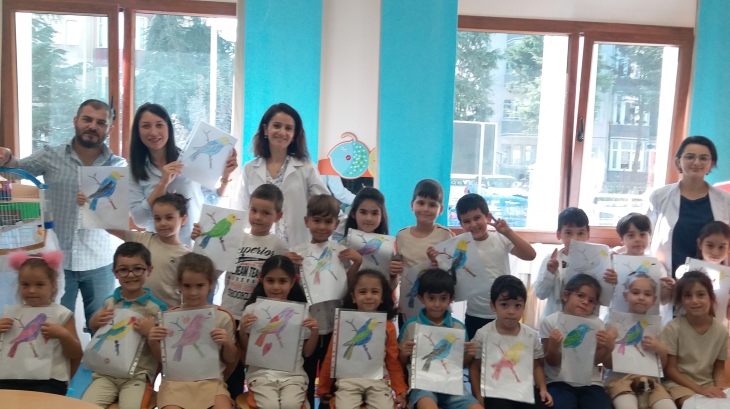 Mimarsinan Okyanus Koleji Okul Öncesi Gökkuşağı Grubu Aile Katılımı Etkinliğinde