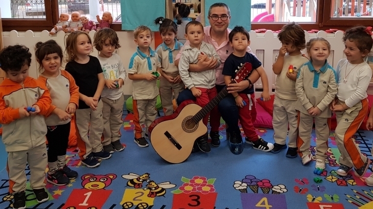 Mimarsinan Okyanus Koleji Okul Öncesi Çiçekler Grubu Aile Katılım Etkinliğinde