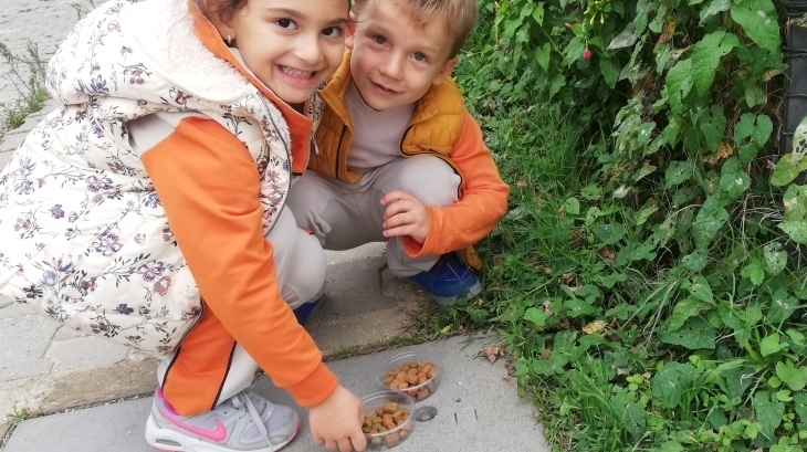 Mimarsinan Okyanus Koleji Okul Öncesi Kademesi 4 Ekim Hayvanları Koruma Gününü Kutladı.