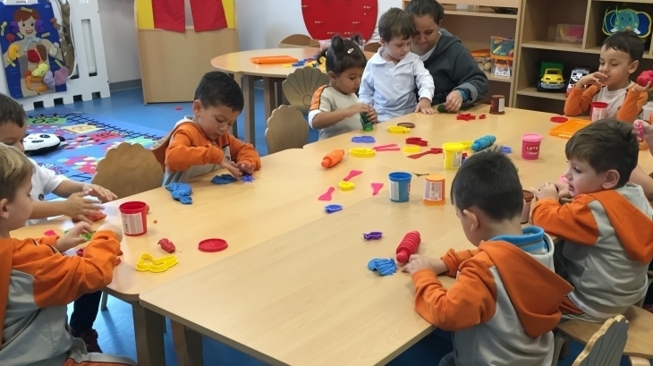 Mimarsinan Okyanus Koleji Okul Öncesi Kuşlar Grubu Oyun Etkinliğinde