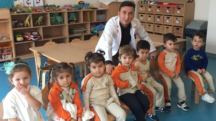 Mimarsinan Okyanus Koleji Okul Öncesi Kuşlar Grubu Aile Katılımı Etkinliğinde