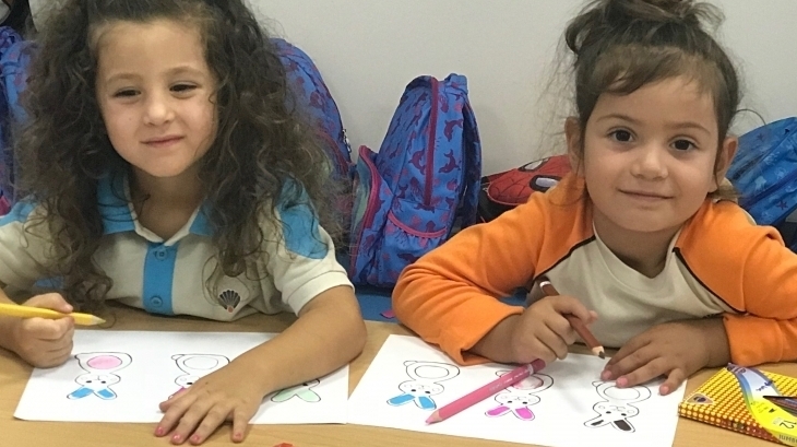 Mimarsinan Okyanus Koleji Okul Öncesi Mercanlar  Grubu  Sanat Etkinliğinde