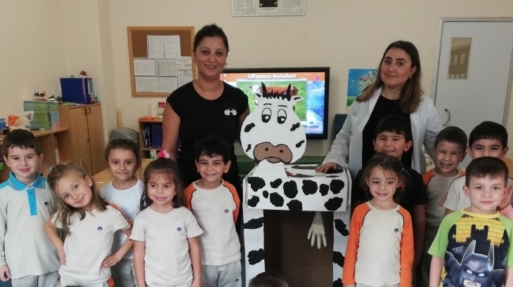 Mimarsinan Okyanus Koleji Okul Öncesi Yıldızlar Grubu Aile Katılım Etkinliğinde
