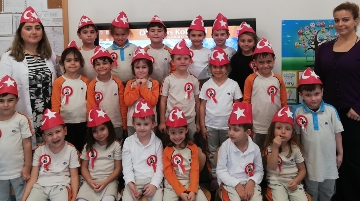 Mimarsinan Okyanus Koleji Okul Öncesi Yıldızlar Grubu Aile Katılım Etkinliğinde