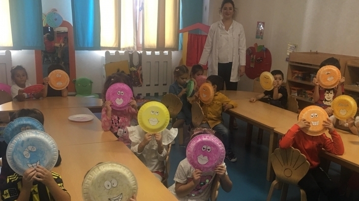 Mimarsinan Okyanus Koleji Okul Öncesi Yunuslar Grubu Bilingual Etkinliğinde
