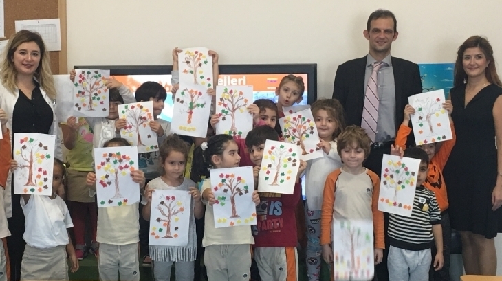 Mimarsinan Okyanus Koleji Okul Öncesi Yunuslar Grubu Aile Katılım Etkinliğinde
