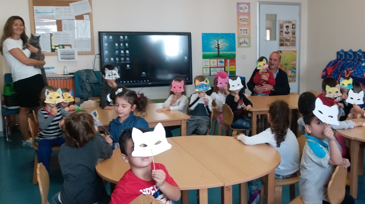 Mimarsinan Okyanus Koleji Okul Öncesi Yunuslar Grubu Aile Katılımı Etkinliğinde