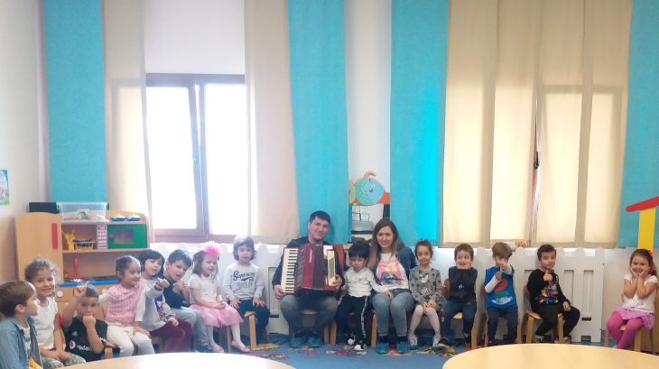 Mimarsinan Okyanus Koleji Okul Öncesi Yunuslar Grubu Aile Katılımı Etkinliğinde