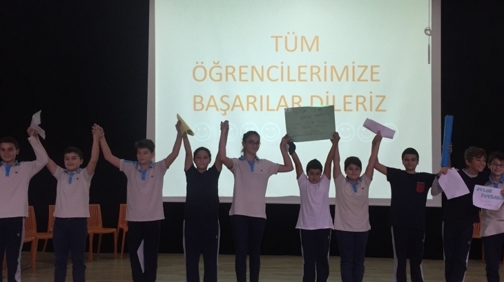 Mimarsinan Okyanus Ortaokulunda Seçim Heyecanı