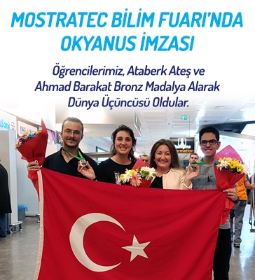 Mostratec Bilim Fuarında Okyanus İmzası