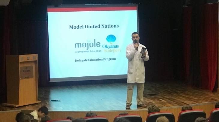 MUN Projesi Ve Oxford Gezisi