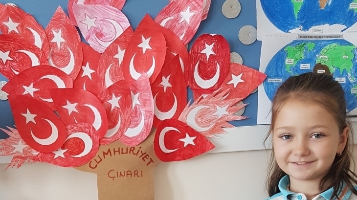 Cumhuriyet Bayramı Hazırlıkları Sınıflarımızda Başladı