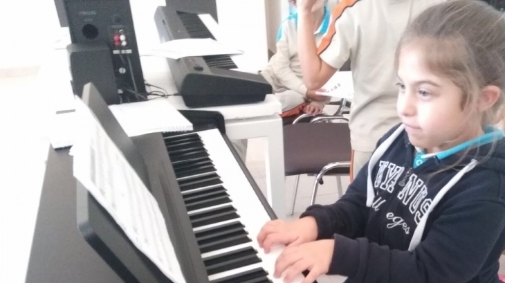 Öğrenciler Yeteneklerini Geliştirerek Gelişiyorlar
