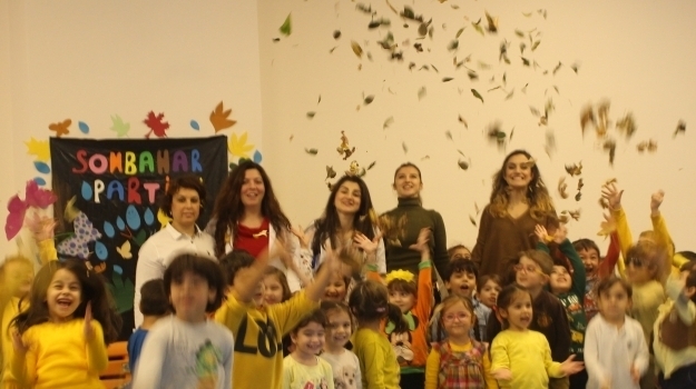 Nilüfer Okyanus Kolejinden Çocuklara Sonbahar Partisi