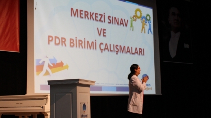 Nilüfer Okyanus Ortaokulu Merkezi Sınav Bilgilendirme Semineri Gerçekleştirdi