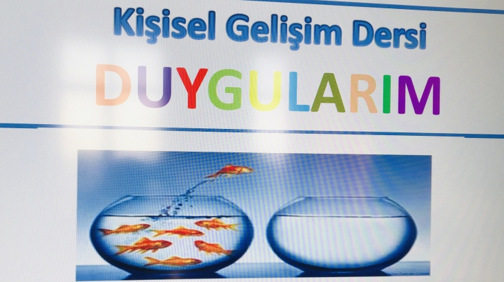 Nilüfer Okyanus Ortaokulu Rehberlik Birimi Bu Hafta Kişisel Gelişim Dersinde Duygularım Konusunu İşledi.