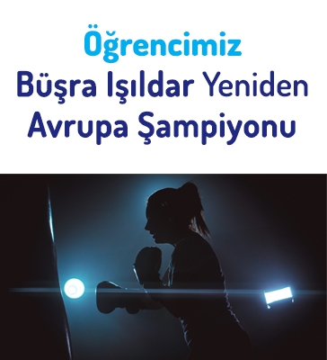 Öğrencimiz Büşra Işıldar Yeniden Avrupa Şampiyonu