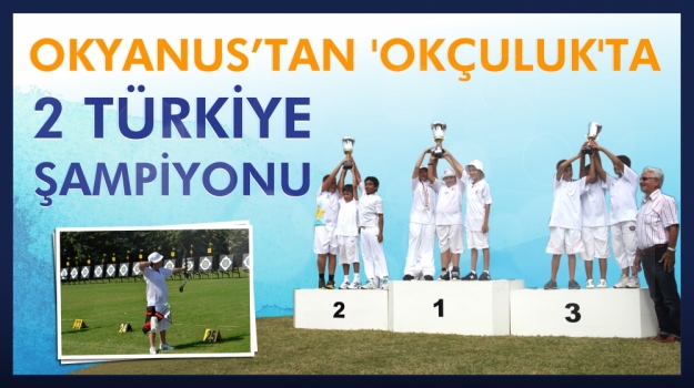 Okçuluk Minikler Federasyon Kupası'nda Okyanus Rüzgarı