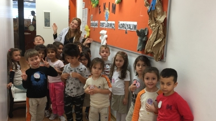 Bulutlar Grubu Bütünleştirilmiş Drama ve Sanat Etkinliği Dersinde